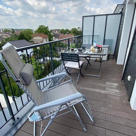 35M2 Neuf, Plein Sud, Dernier Etage Avec Terrasse Appartement Noisy-le-Grand Buitenkant foto