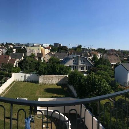 35M2 Neuf, Plein Sud, Dernier Etage Avec Terrasse Appartement Noisy-le-Grand Buitenkant foto