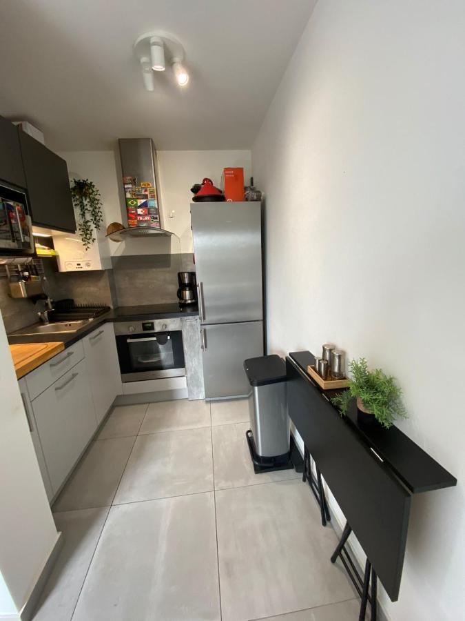 35M2 Neuf, Plein Sud, Dernier Etage Avec Terrasse Appartement Noisy-le-Grand Buitenkant foto