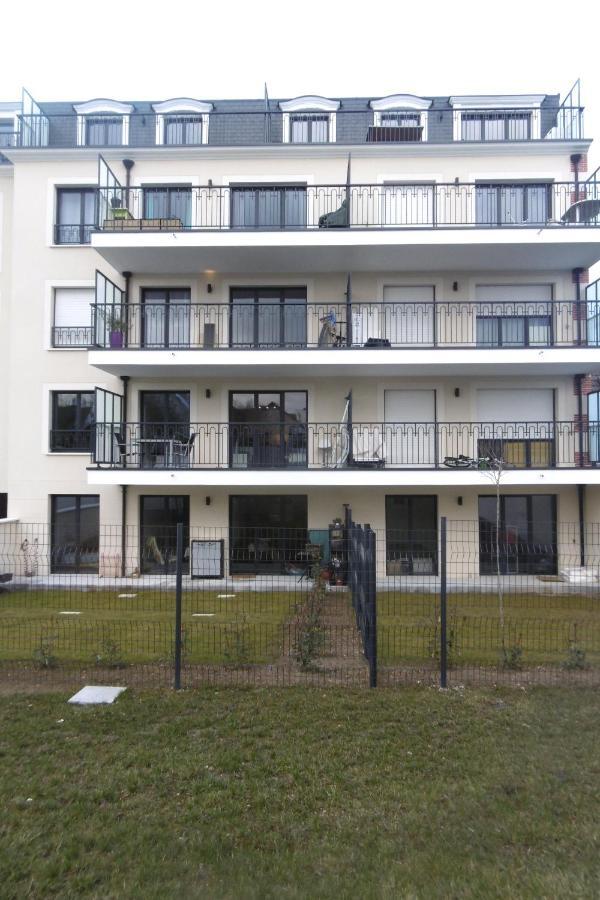 35M2 Neuf, Plein Sud, Dernier Etage Avec Terrasse Appartement Noisy-le-Grand Buitenkant foto