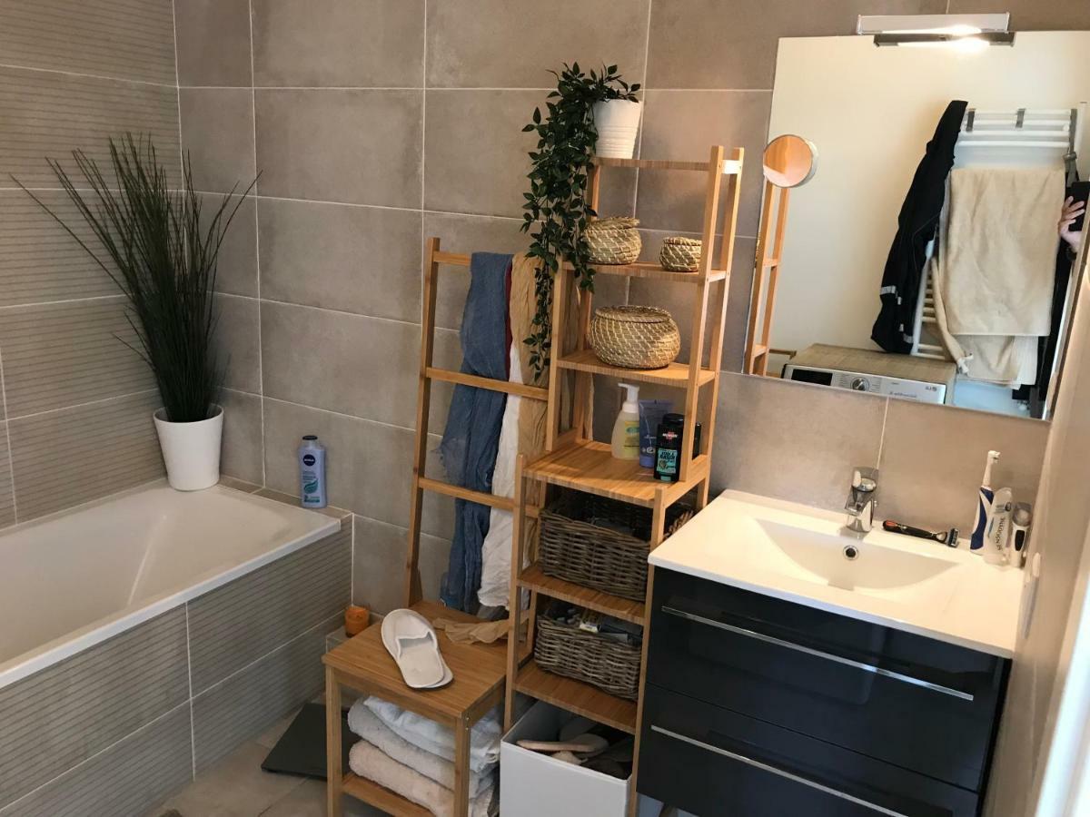 35M2 Neuf, Plein Sud, Dernier Etage Avec Terrasse Appartement Noisy-le-Grand Buitenkant foto