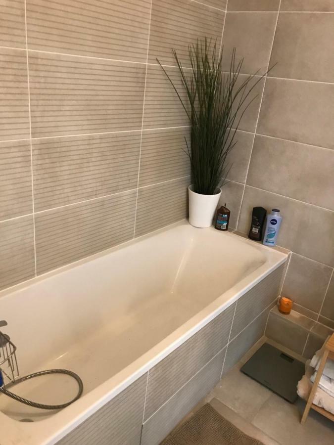 35M2 Neuf, Plein Sud, Dernier Etage Avec Terrasse Appartement Noisy-le-Grand Buitenkant foto